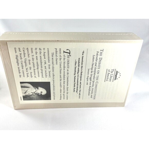 The Library of America The Debate on the Constitution book II 100636 NEW SEALED - Picture 7 of 7